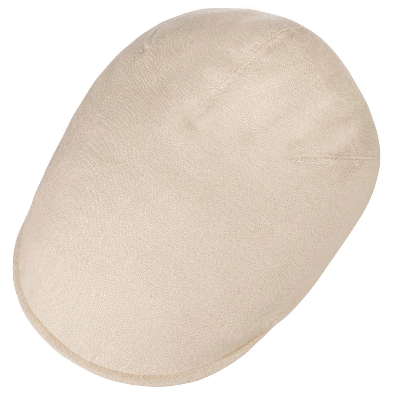 (1-St) mit Italy Cap in Schirmmütze hellbeige Lierys Made Schirm, Flat