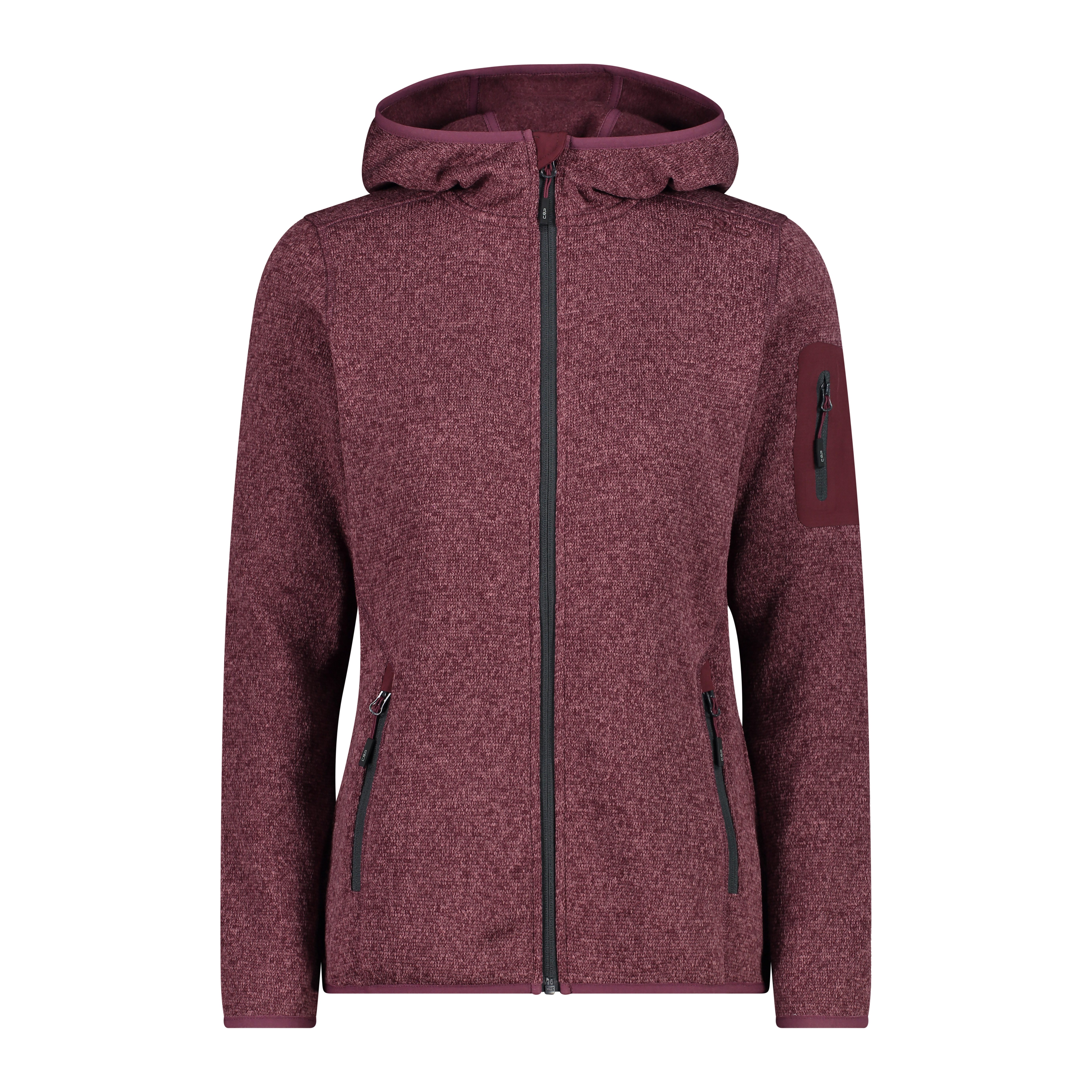 CMP Fleecejacke CMP Damen Jacke Knitted günstig online kaufen