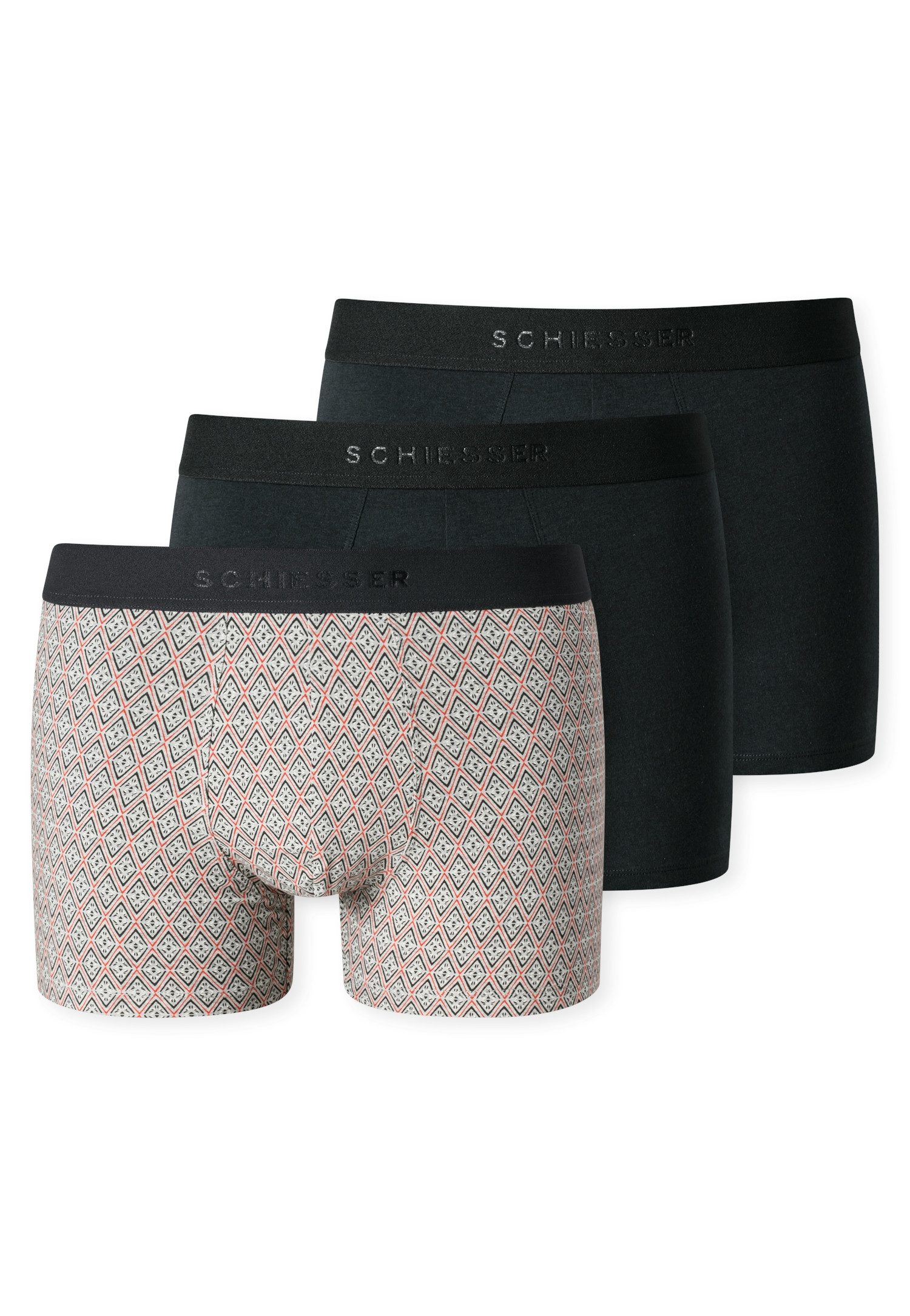 Schiesser Boxer 95/5 3-Pack van boxershorts