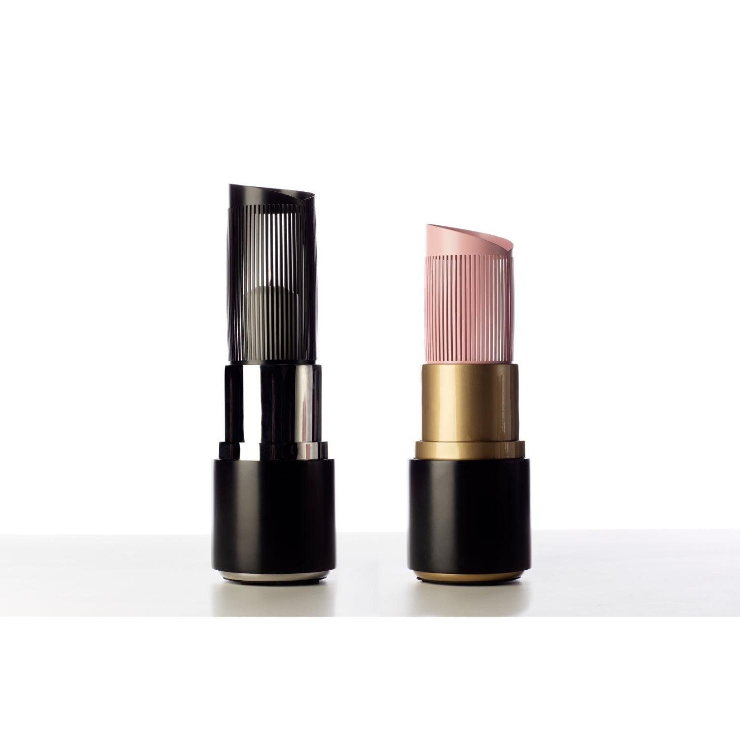 Garden Glory Windlicht Outdoor Laterne The Lipstick Silver Black