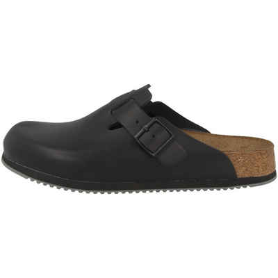 Birkenstock Boston SL Naturleder normal Unisex Erwachsene Clog