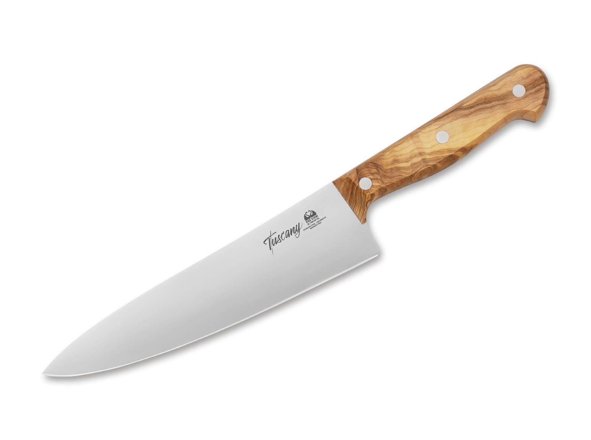 Due Cigni Kochmesser, Due Cigni Tuscany Kochmesser Groß Olive