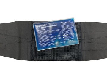 Mueller Sports Medicine Rückenbandage Cold-Hot Lumbar Back Brace, 4-in-1 Bandage, Universalgröße
