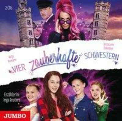 JUMBO Verlag Hörspiel Vier zauberhafte Schwestern. Das Original-Hörspiel zum Film