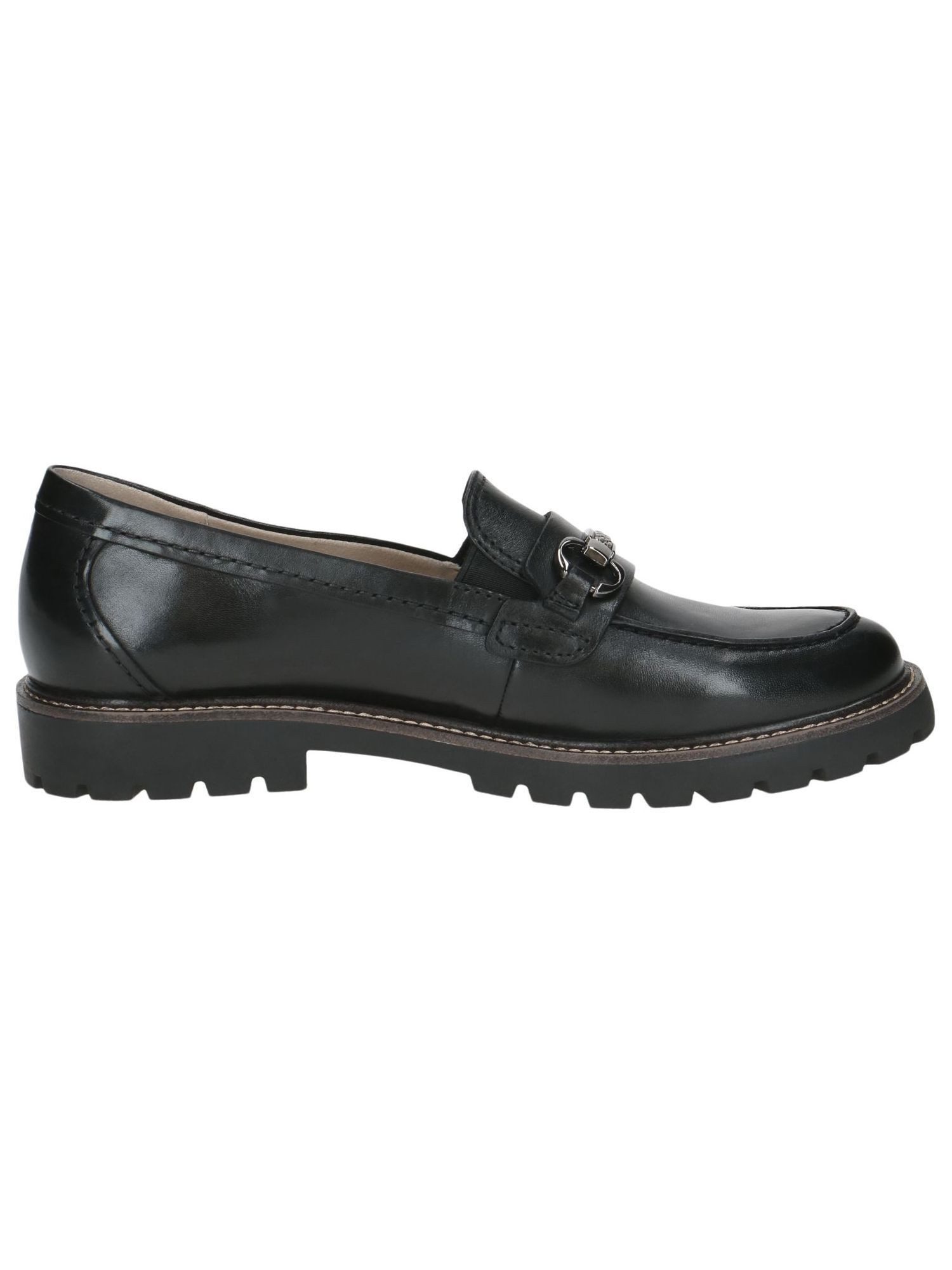 Caprice CAP Airmot./FB aus Leder kein Absatz 9-24702-45 Slipper CAP Airmot./FB