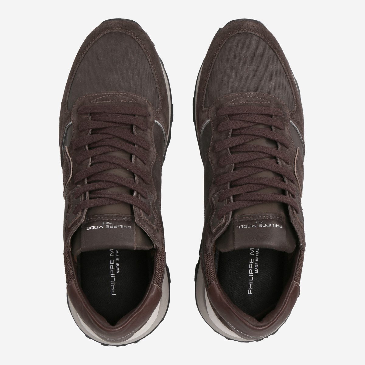 PHILIPPE MODEL Philippe Model TKLU XI01 TROPEZ, Sneaker, Braun, Herren Sneaker