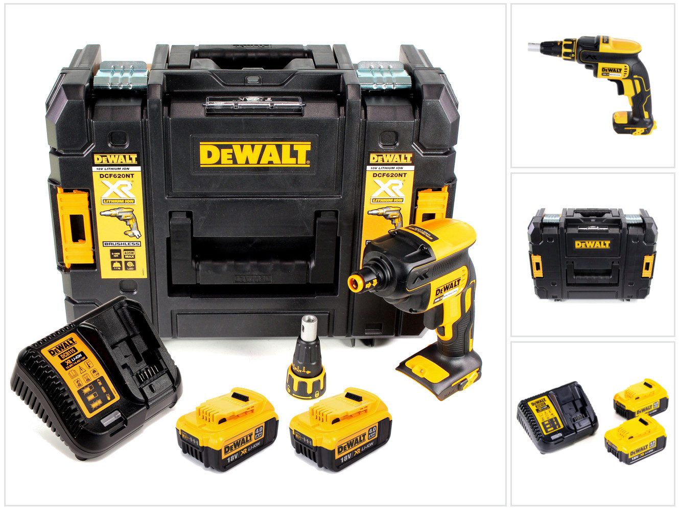 DeWalt Akku-Magazinschrauber DCF 620 M2 Akku günstig online kaufen