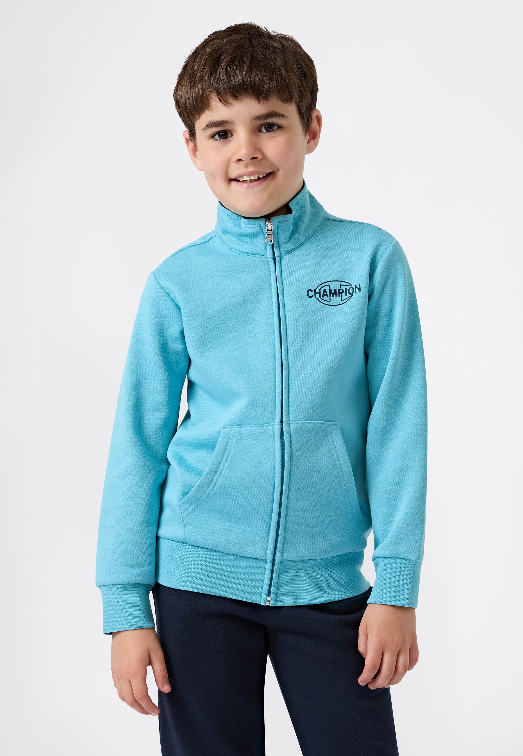 Champion Jogginganzug Sweatsuits Fleece (2-tlg), für Kinder und Jugendliche, atmungsaktives Material