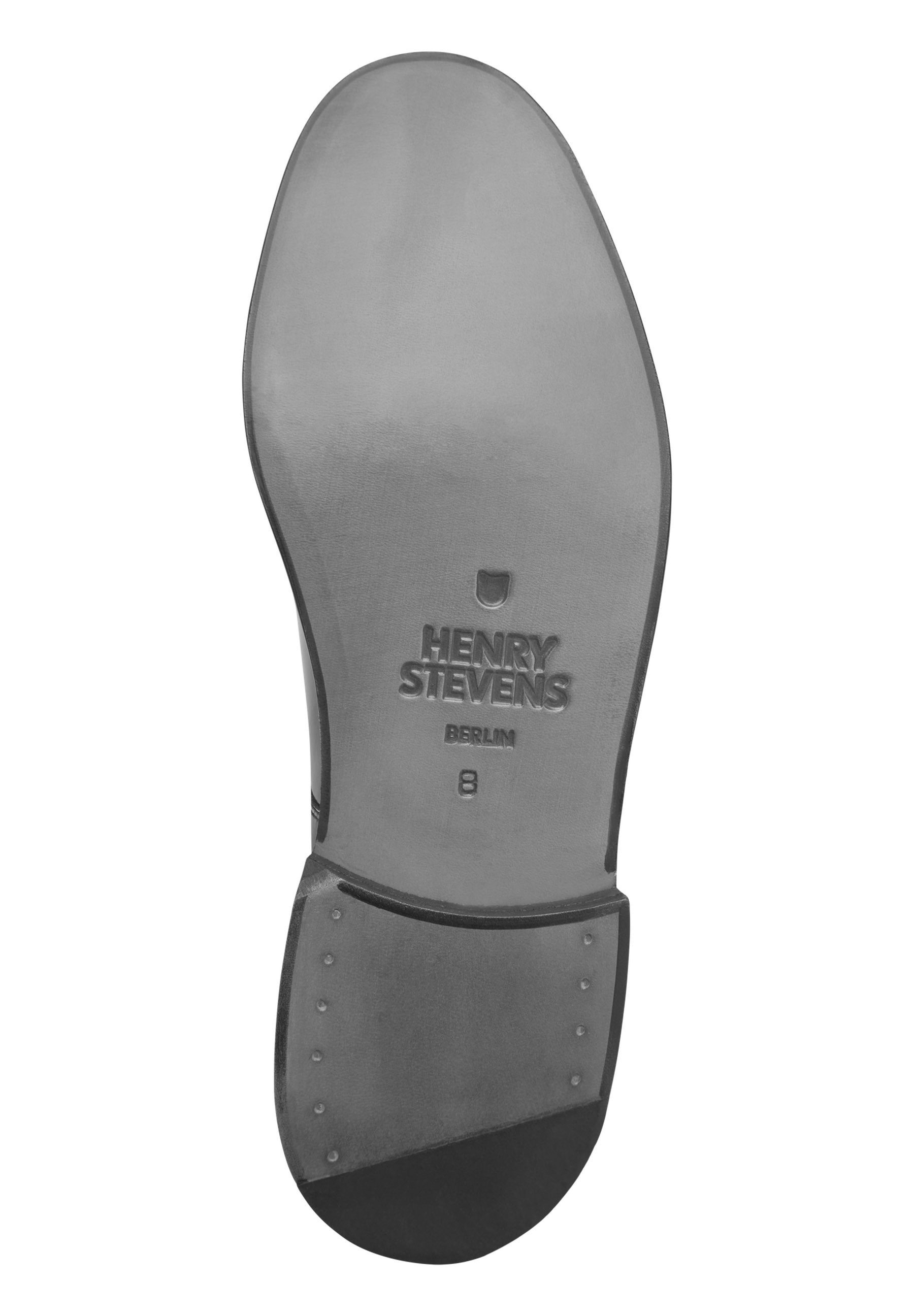 Henry Stevens Winston PD Schnürschuh Herren Anzugschuh Schnürschuh handgefertigt, Lederschuh