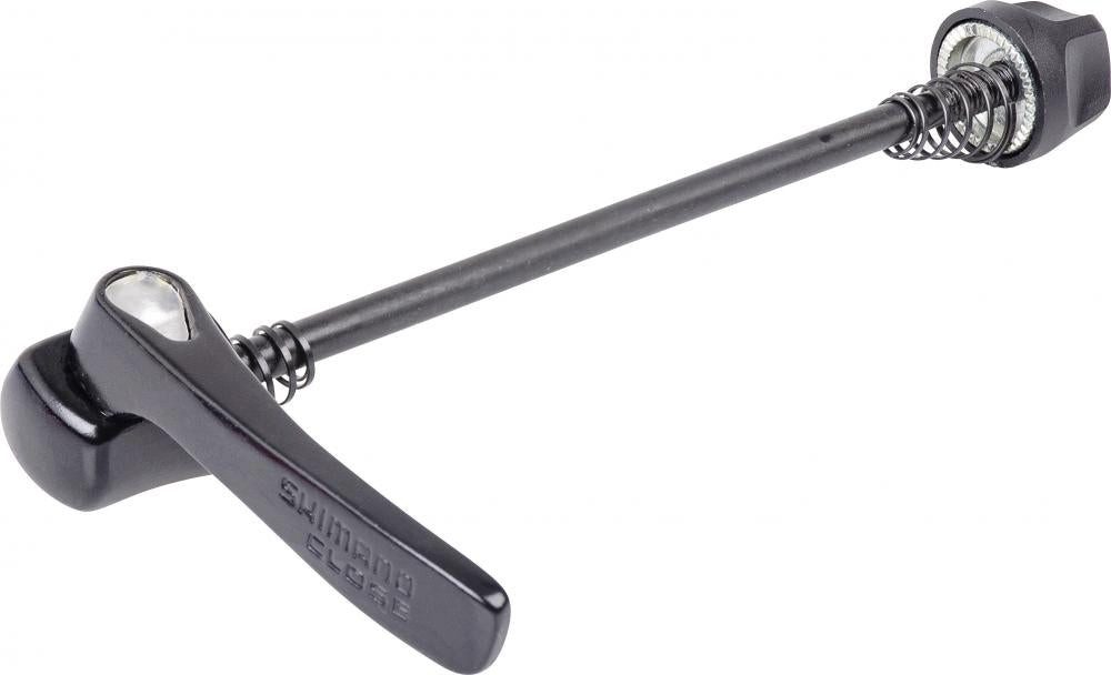 Shimano Laufrad SHIMANO Schnellspanner 133 mm WH-S500, DH-T675 - 133 mm, 500, Schwarz