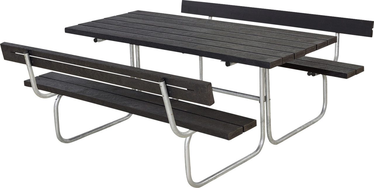 PLUS Gartenlounge-Set Plus Kombimöbel Classic 177 x 177 x 75 cm,2, Witterungsbeständig