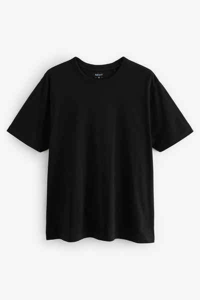 Next T-Shirt Everyday T-Shirt mit Rundhalsausschnitt (1-tlg)