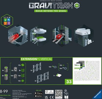 Ravensburger Kugelbahn-Bausatz GraviTrax PRO Extension Vertical, Made in Europe; FSC®- schützt Wald - weltweit