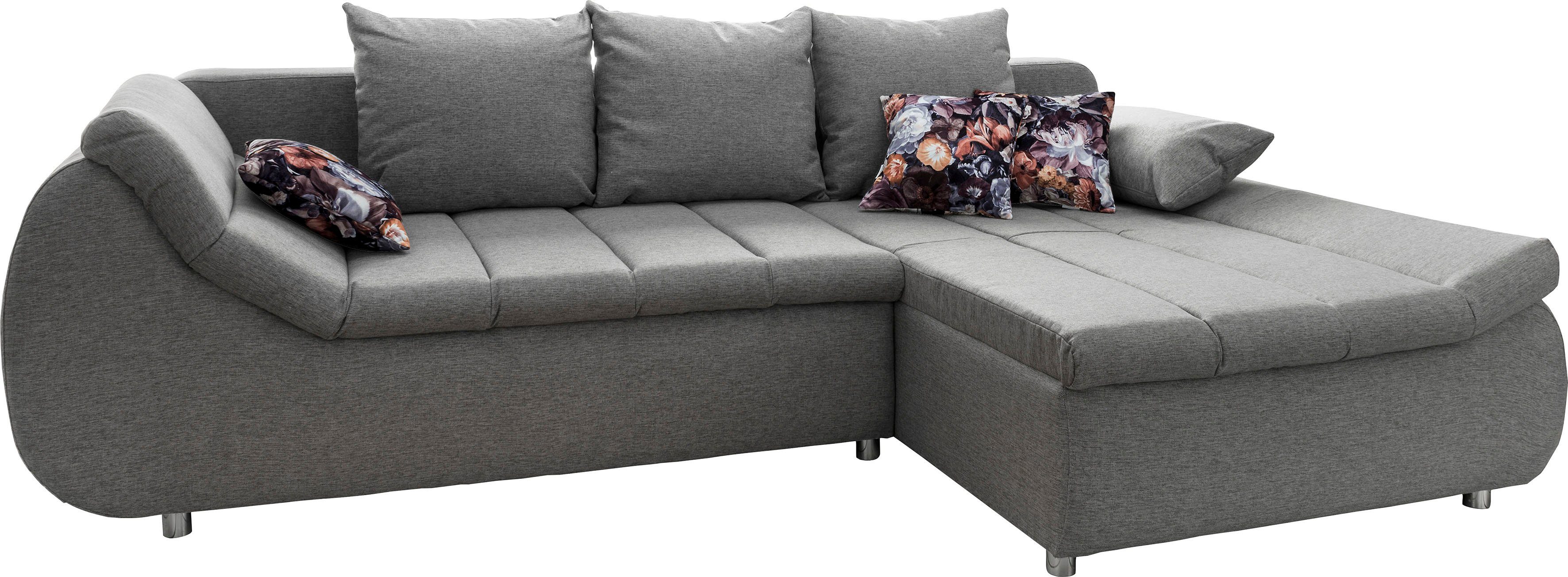 Bettfunktion Ecksofa auch INOSIGN mit Imola,