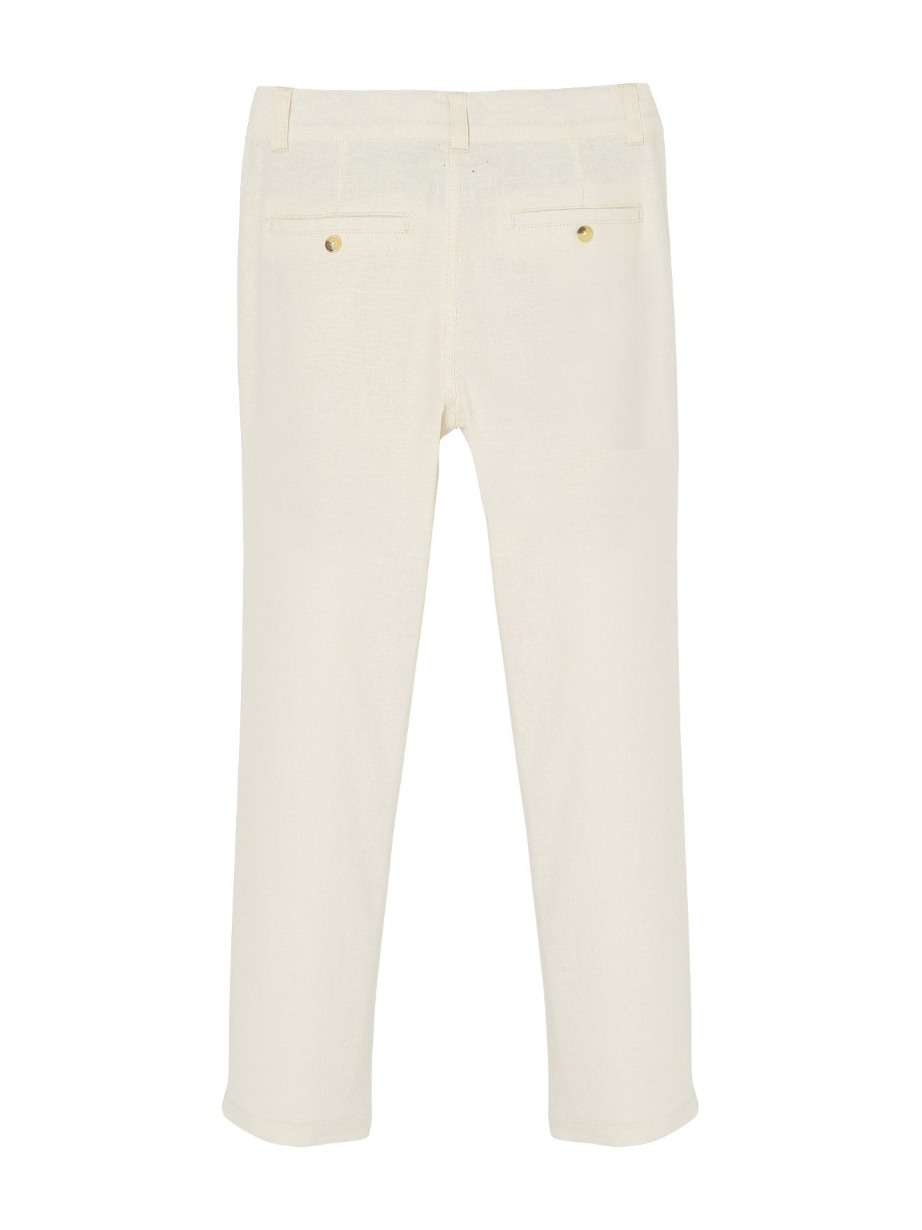 vertbaudet Stoffhose Festliche Jungen Chinohose Bundweite verstellbar