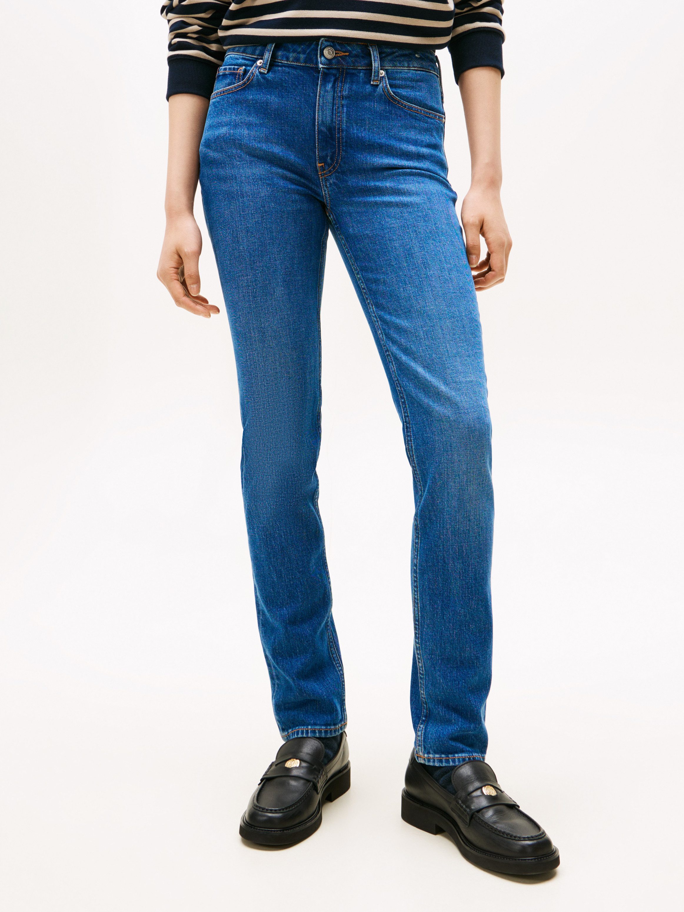 Tommy Hilfiger Slim-fit-Jeans DNM FLO SLIM RW