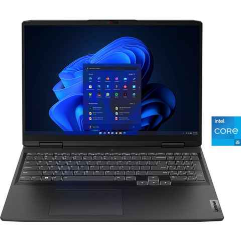 Lenovo IdeaPad Gaming 3 16IAH7 Gaming-Notebook (40,6 cm/16 Zoll, Intel Core i5 12450H, GeForce RTX 3050 Ti, 512 GB SSD, 3 Monate kostenlos Lenovo Premium Care)