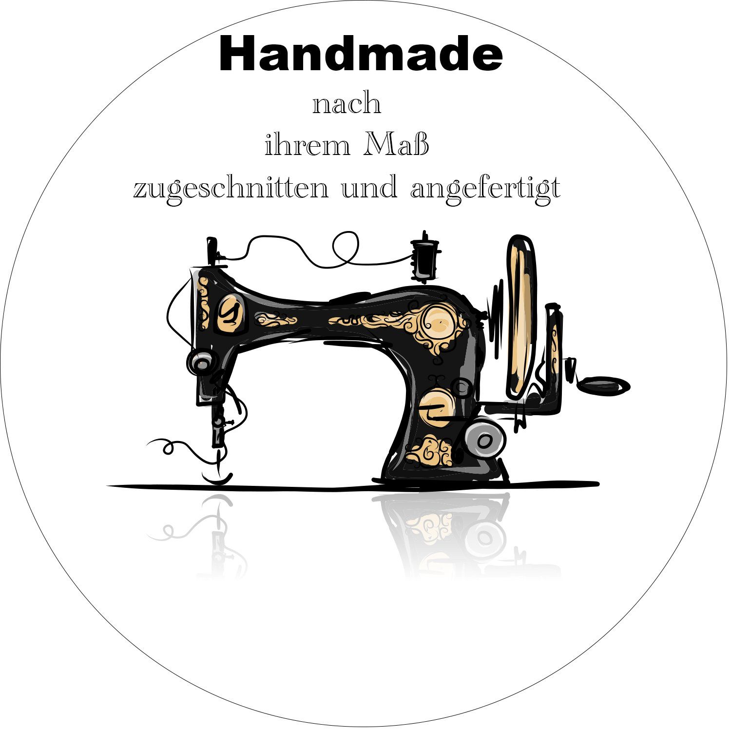 Asphald Gardine mit Scherli Pflegeleicht Store Voile 1:2 3er Falte auf Maß (1 St), Faltenband, transparent, St.Br 200cm f.Breite 100cm – Bild 5 von 5