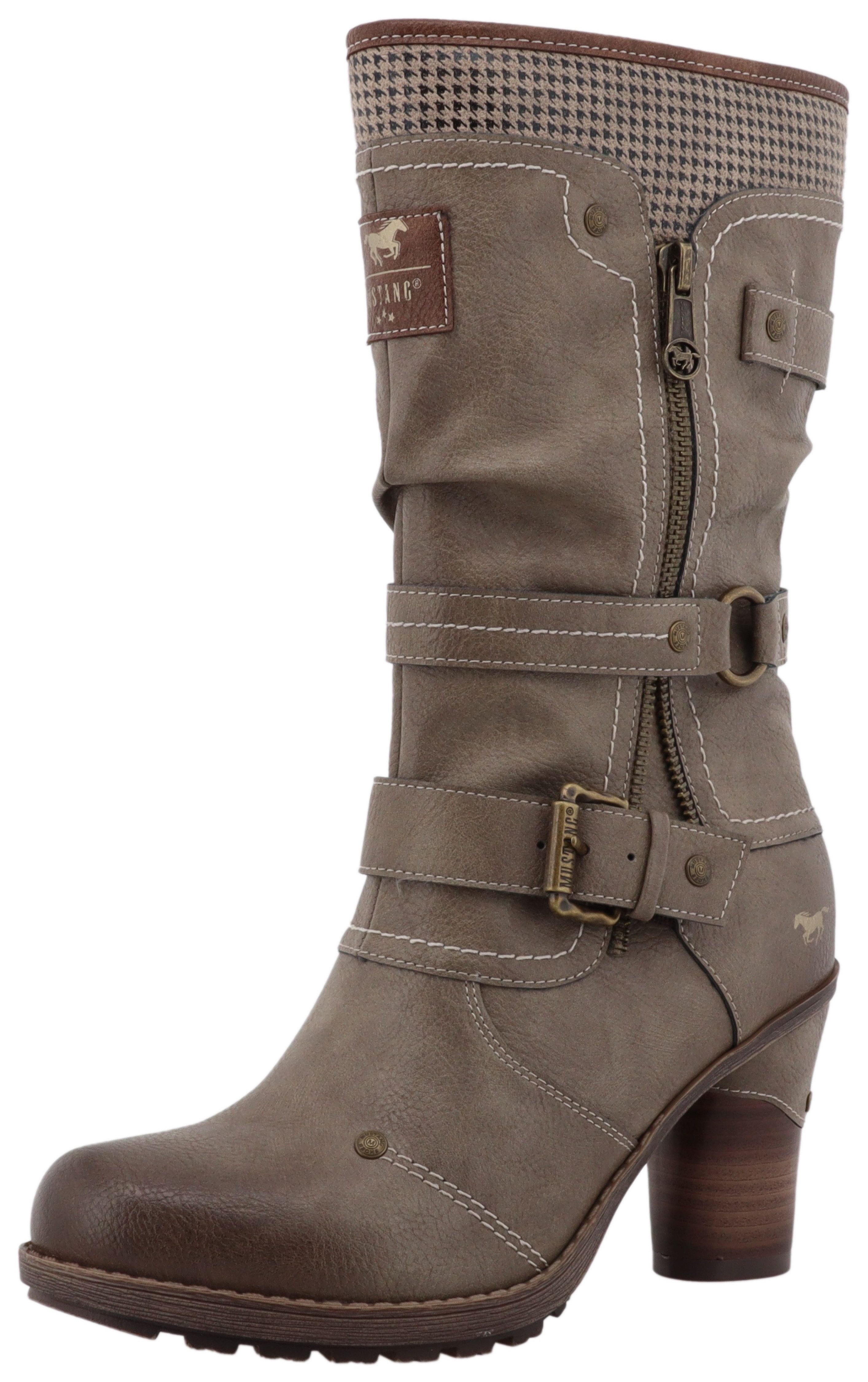 Mustang Shoes Palma Winterstiefel Kurzstiefel, Winterstiefel mit wärmendem günstig online kaufen
