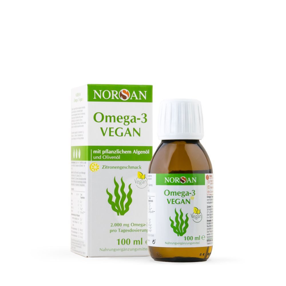 Norsan Omega-3 Vegan Öl, 92.2 g 100.0 ml