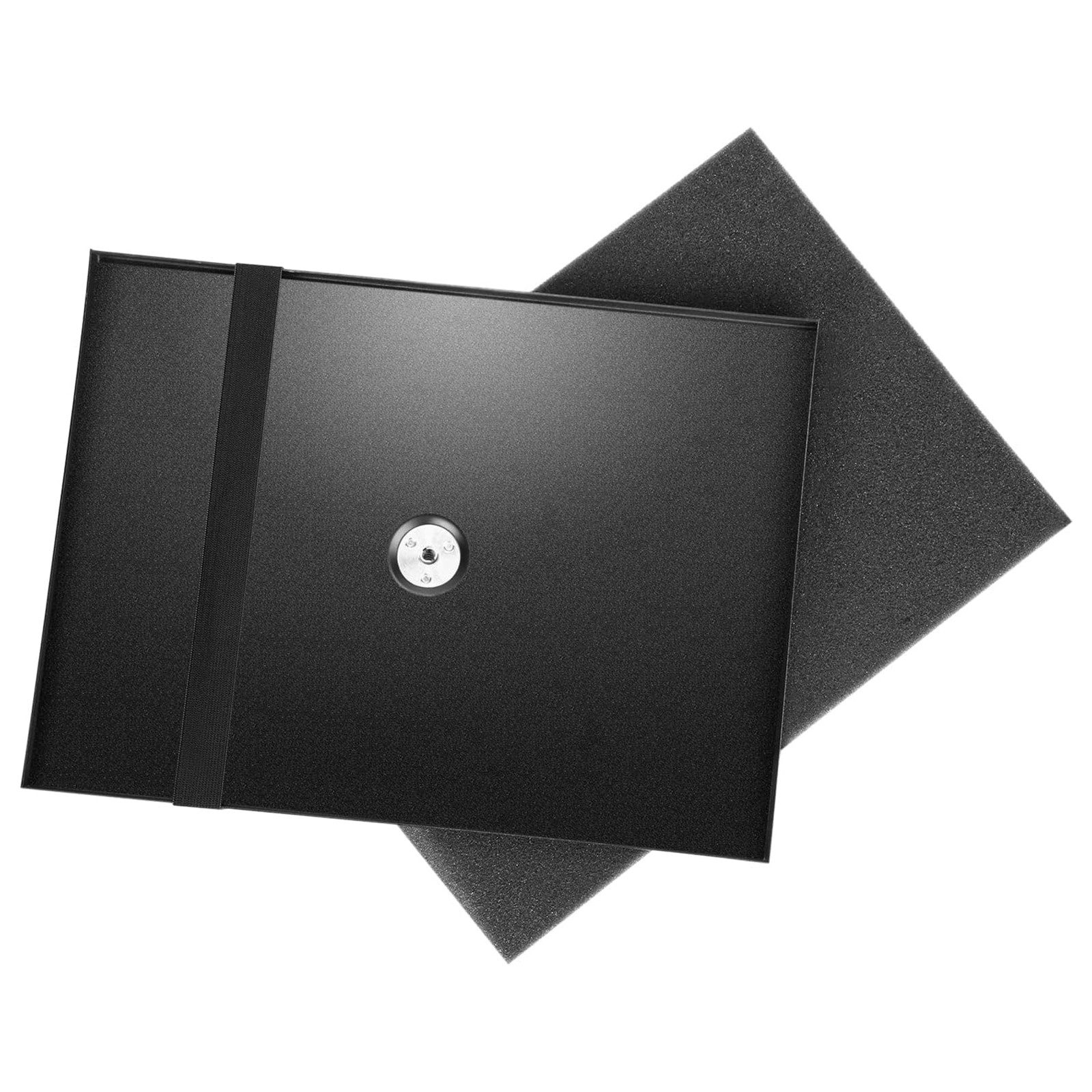 Neewer Tablet-Halterung ST-TYBK Universalhalter für Geräte mit Stativgewinde, (Packung, LochmaB Befestigung:1/4)
