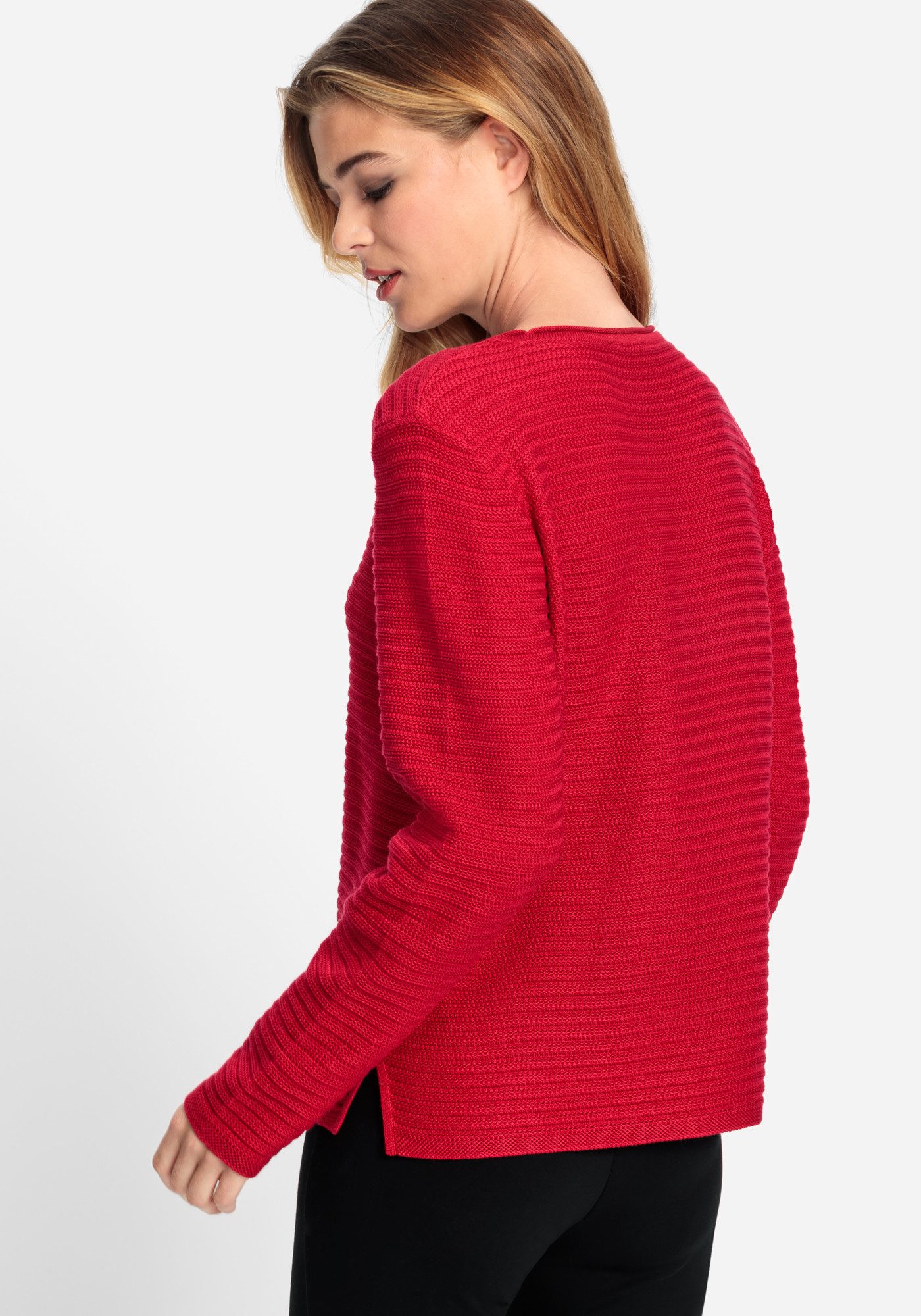 Rundhalspullover Pullover Long Sleeves