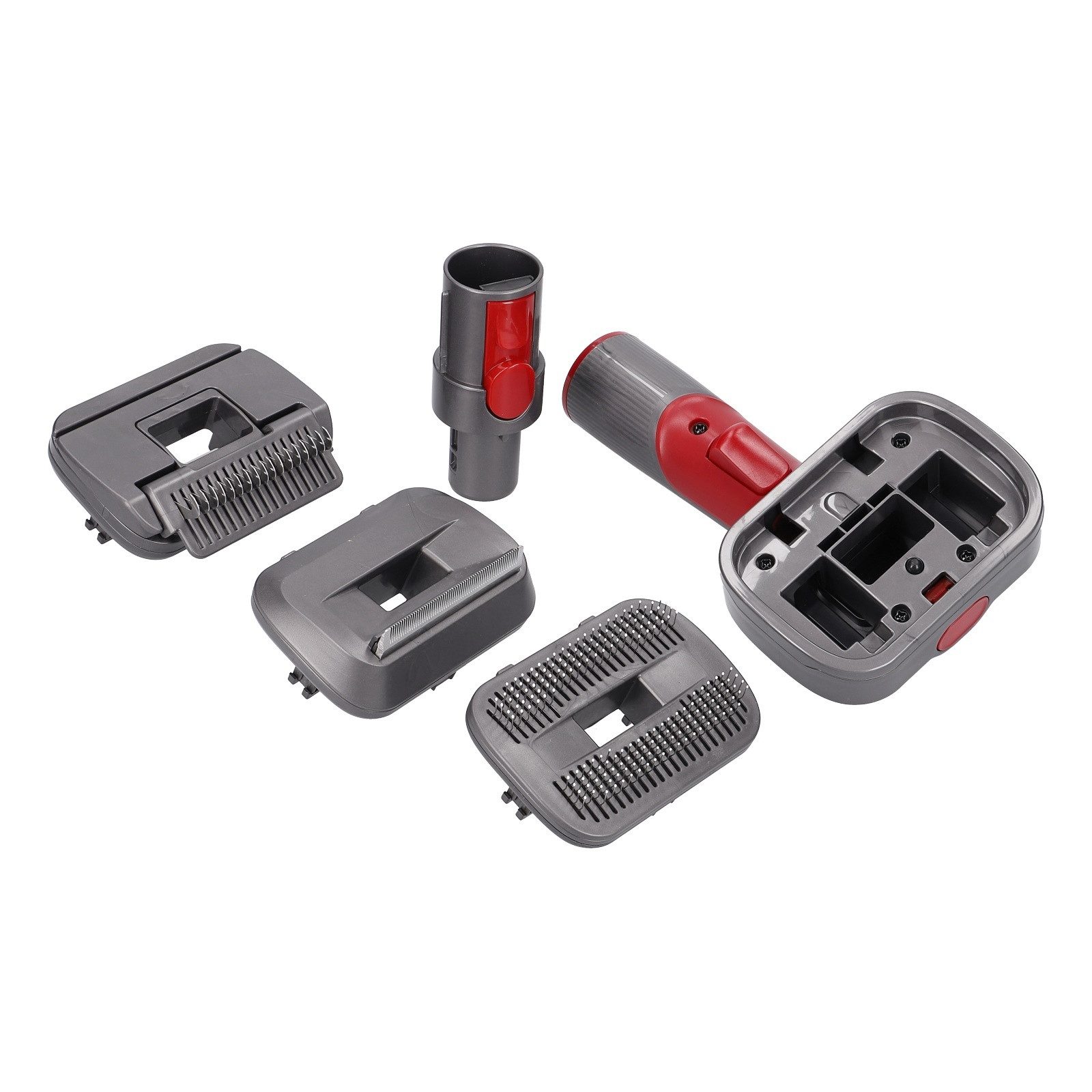 easyPART Bürste wie EUROPART 10095063 Tierhaarbürsten Set für, Staubsauger