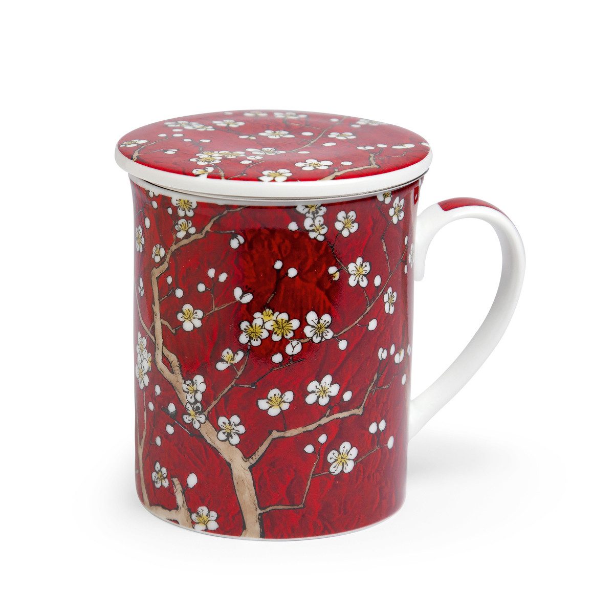 Dekomiro Tasse Dekomiro 2er Set TeaLogic Teetasse Tara, Porzellan