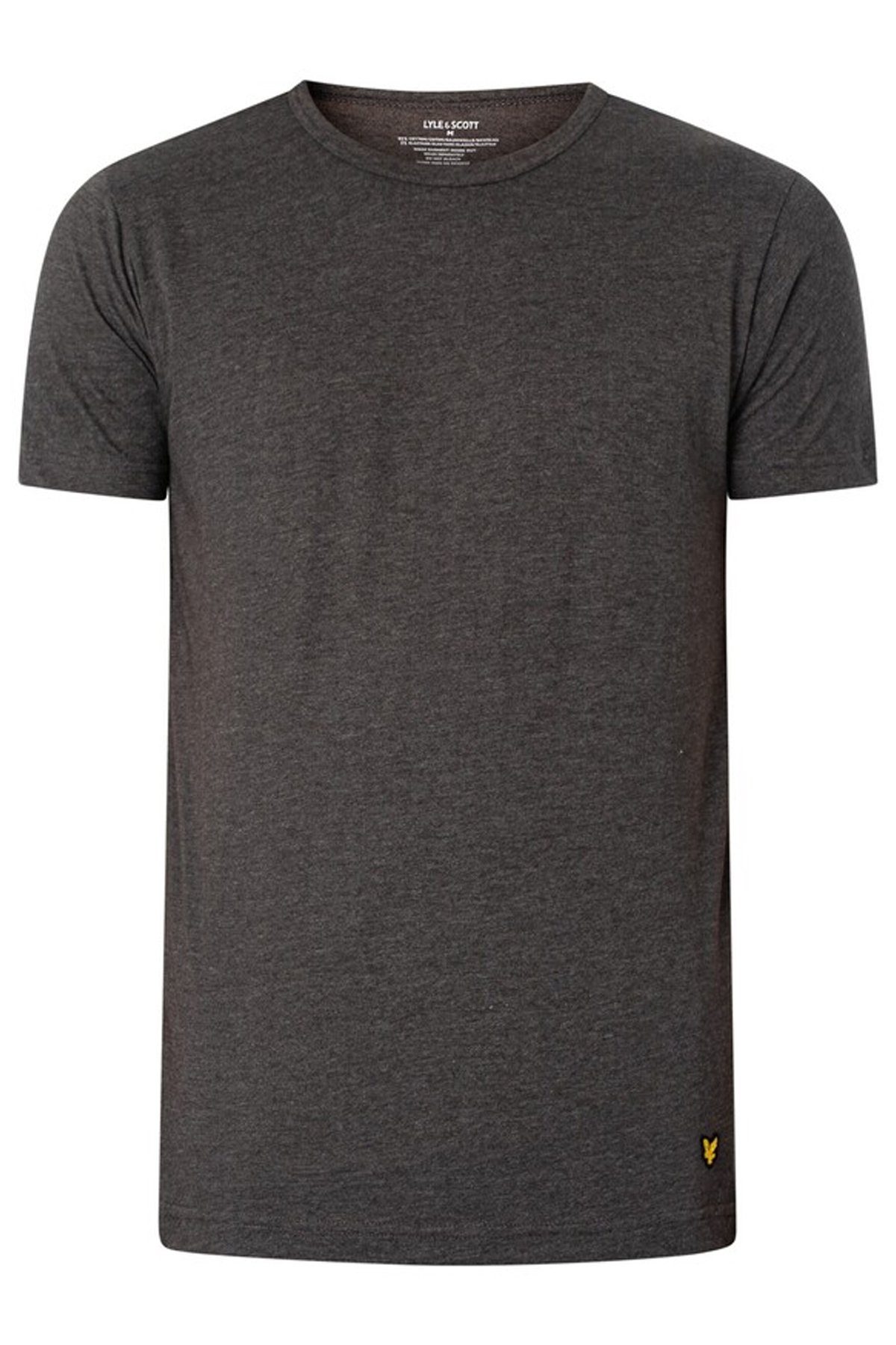 Weiß/ & Basic Dunkelgrau/ Lyle (3Er-Set) Scott Farben T-Shirt Dunkelblau