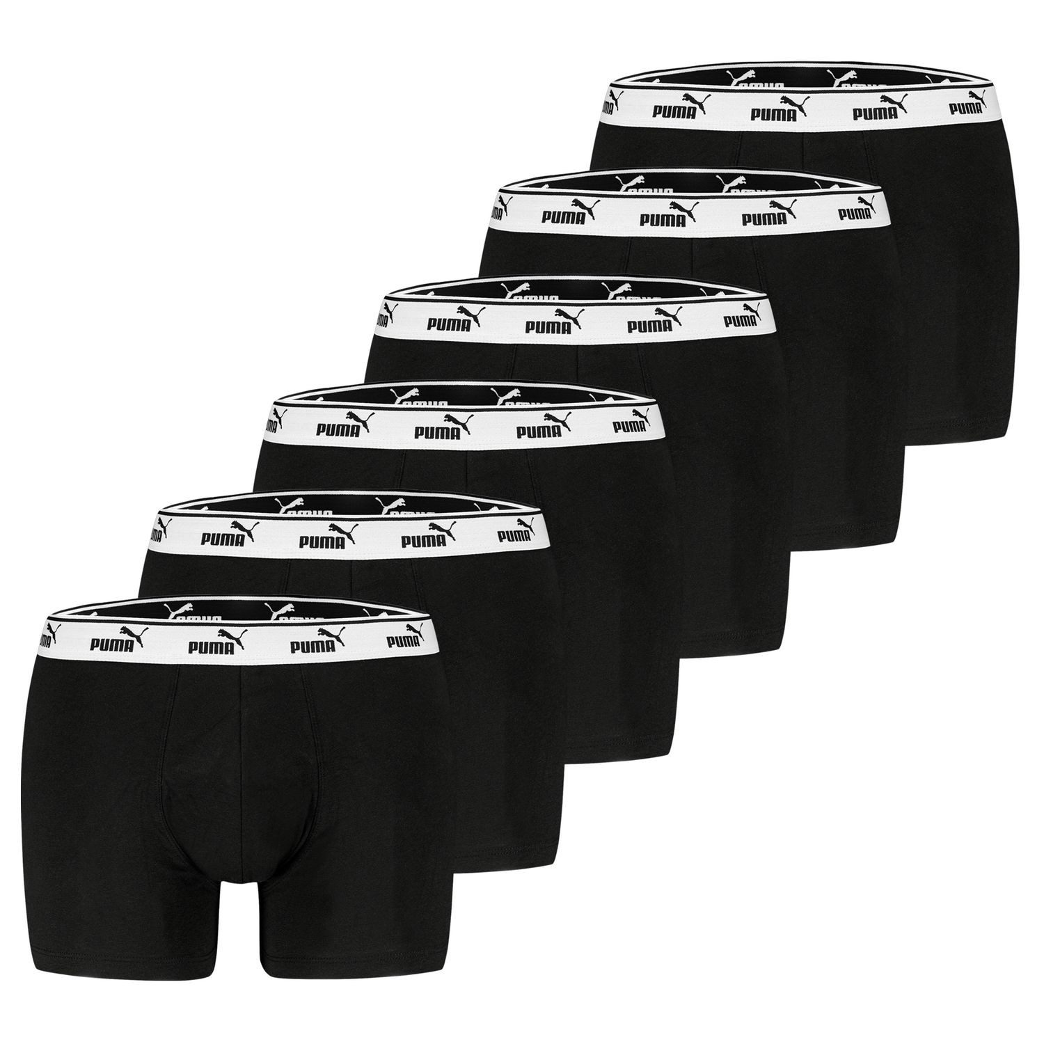 PUMA BODYWEAR Boxershorts Everyday Boxer (Sparpack, 6er-Pack) Boxershorts PUMA MEN EVERYDAY BOXER 6er Pack