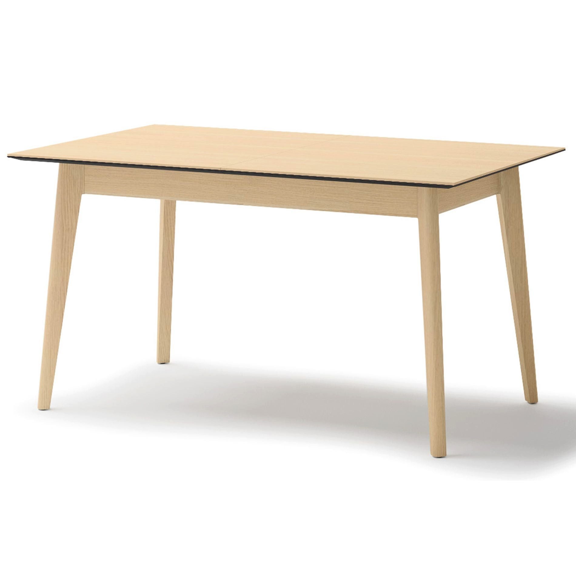 Selsey Esstisch PLOT, Ausziehtisch – rund oder rechteckig – 5 Größen – Holzbeine – modern