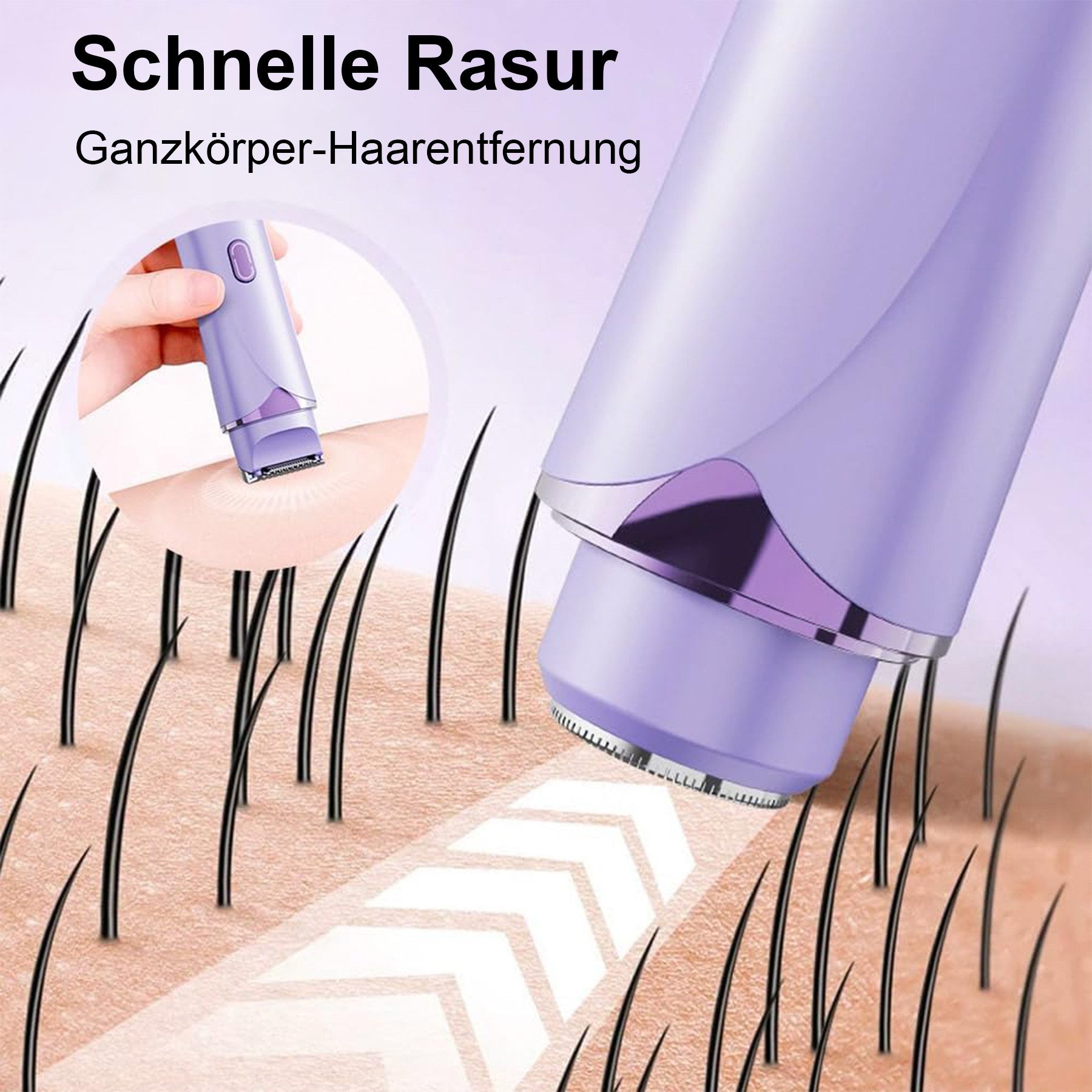 Senmudi Epilierer 2-in-1 Rasierer Damen Elektrorasiere,Intimrasierer für Fr günstig online kaufen