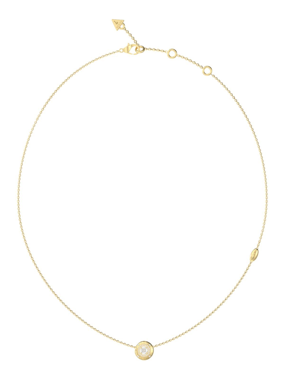 Guess Gliederkette 16-18" Guess Coin Necklace