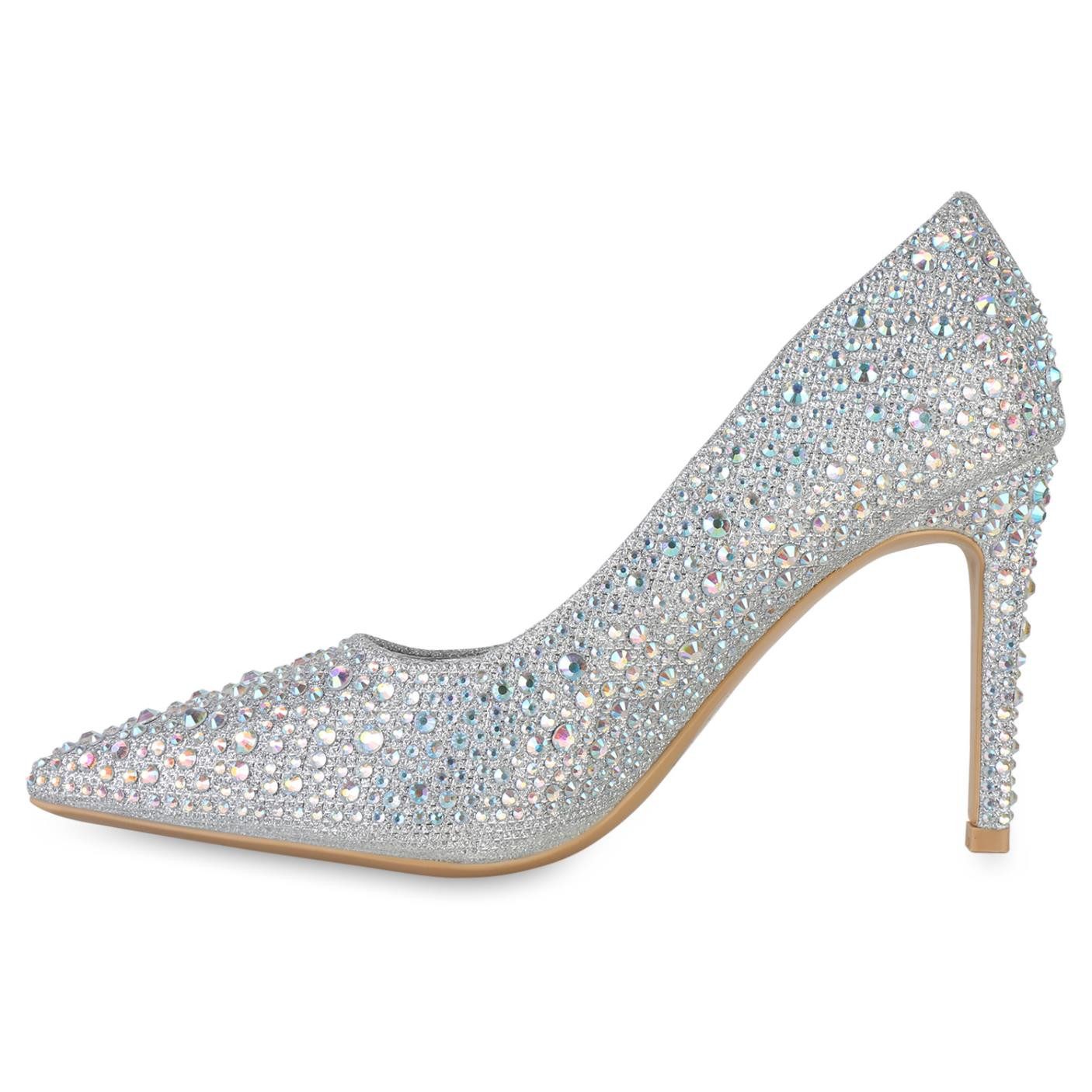 VAN HILL 841552 High-Heel-Pumps Schuhe günstig online kaufen