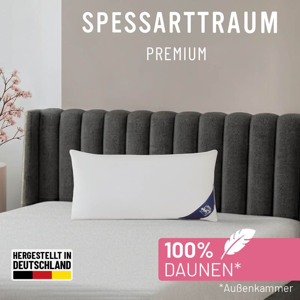 3-Kammer-Kopfkissen Premium