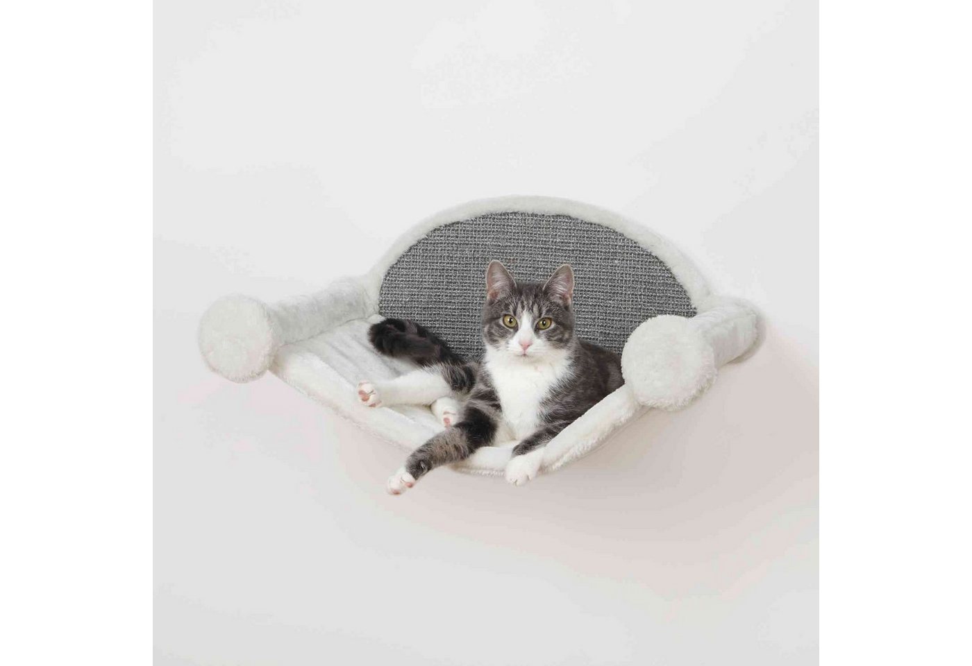 Thumbnail - TRIXIE Katzen-Wandregal Trixie Hängematte zur Wandmontage