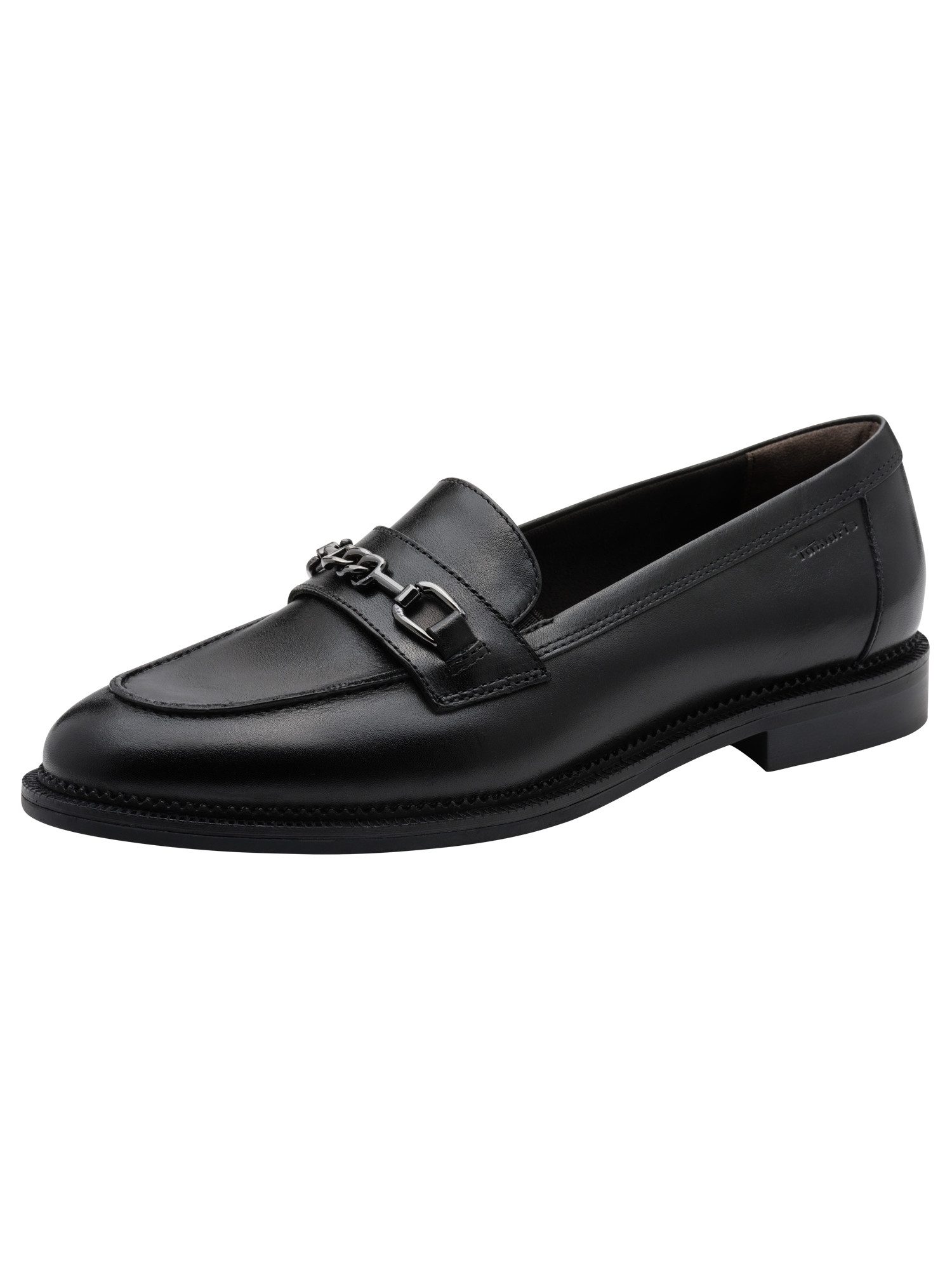 Tamaris TOUCH-IT aus Leder kein Absatz 1-24255-47 Slipper TOUCH-IT