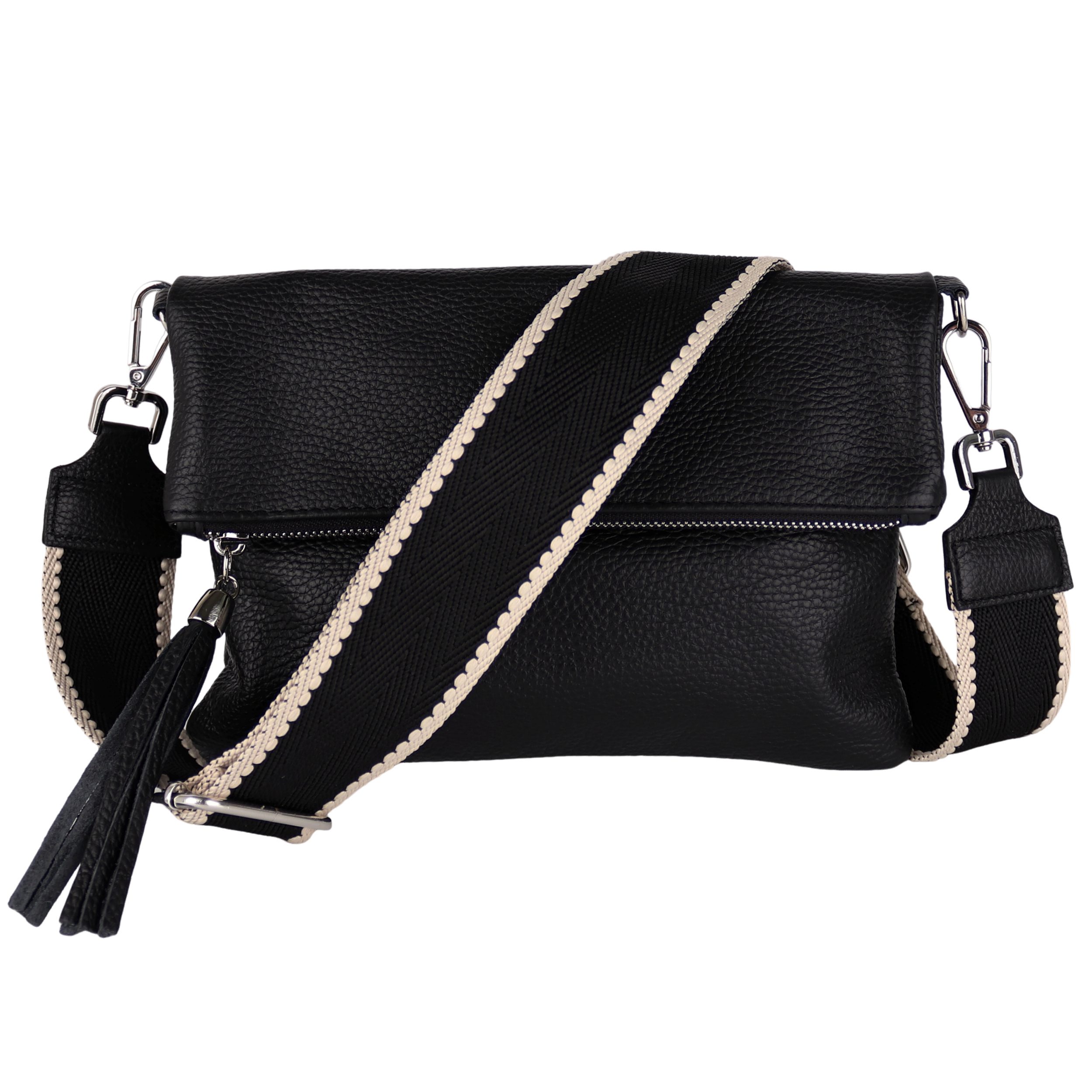 MIRROSI Umhängetasche Damen, Crossbody Bag, Echtleder Made in Italy (1 Tasc günstig online kaufen