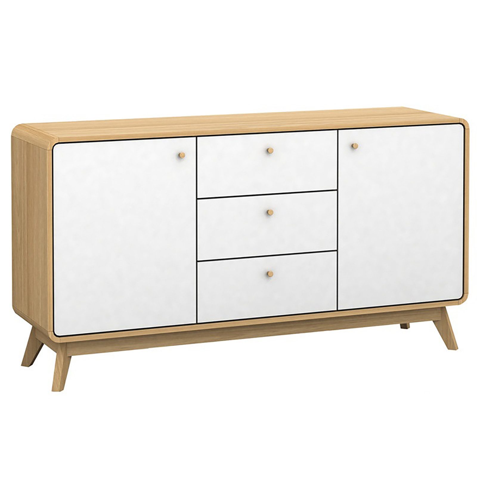 loft24 Sideboard Caitlin, skandinavisches Design, 2 günstig online kaufen