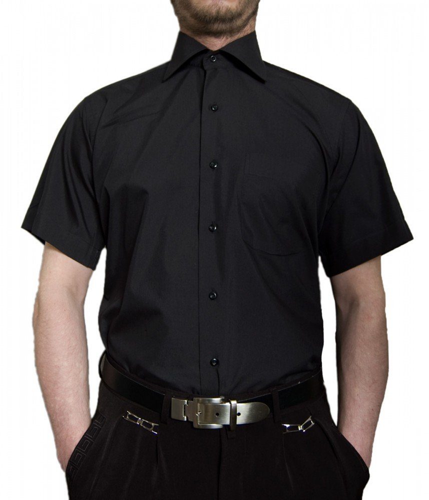 Tonelli Businesshemd Designer Herren Kurzarm Hemd günstig online kaufen
