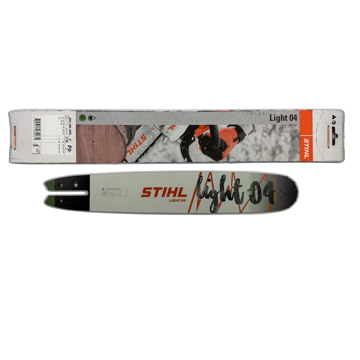 STIHL Führungsschiene STIHL Führungsschiene Light 04 35cm/14" 1,5mm, 0.325" 30050005009, (1-St)