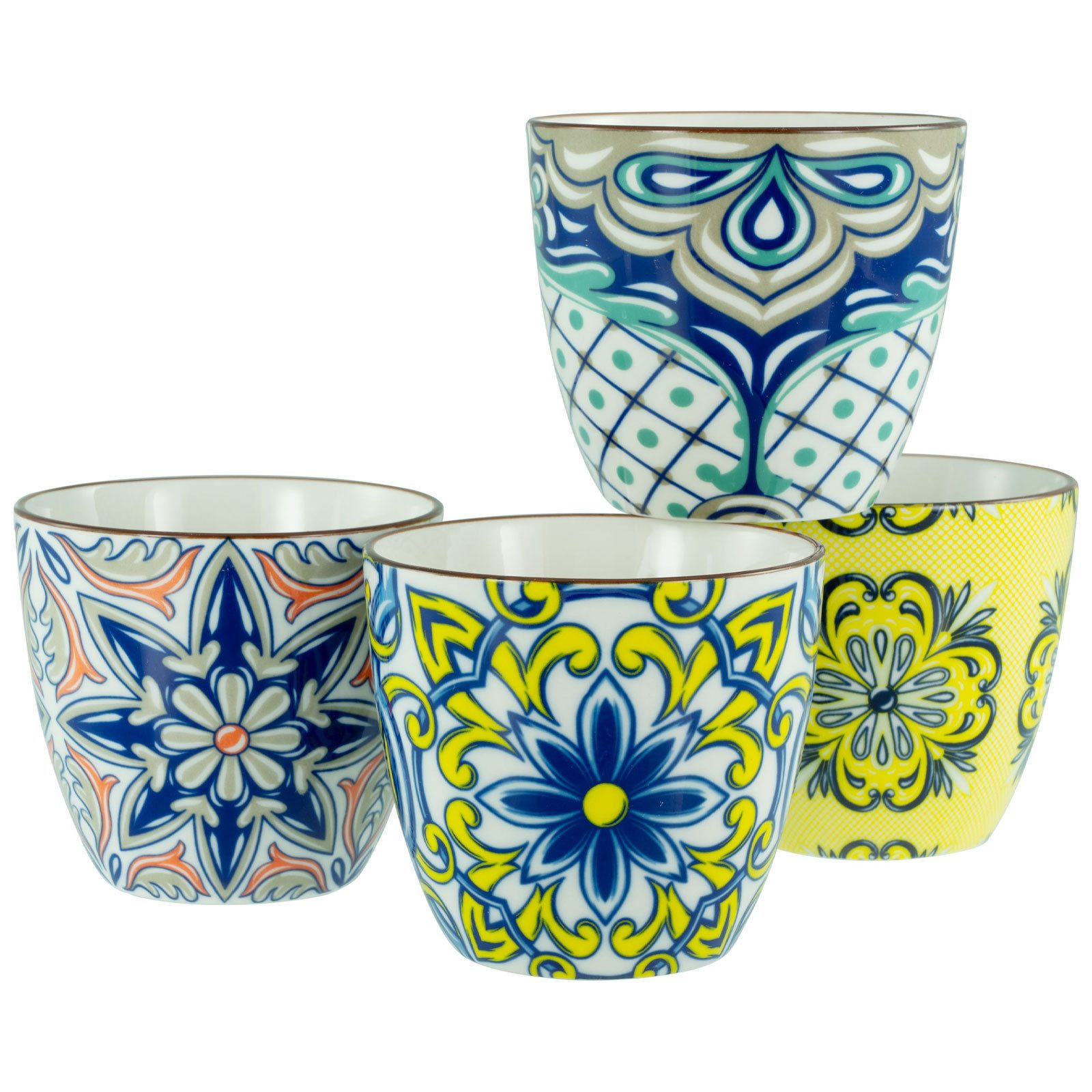 CreaTable Geschirr-Set 21889, Serie Aladin Bunt