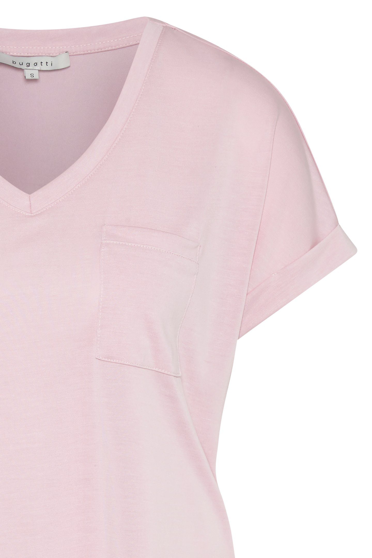 Kimono-Style einem in bugatti pink T-Shirt