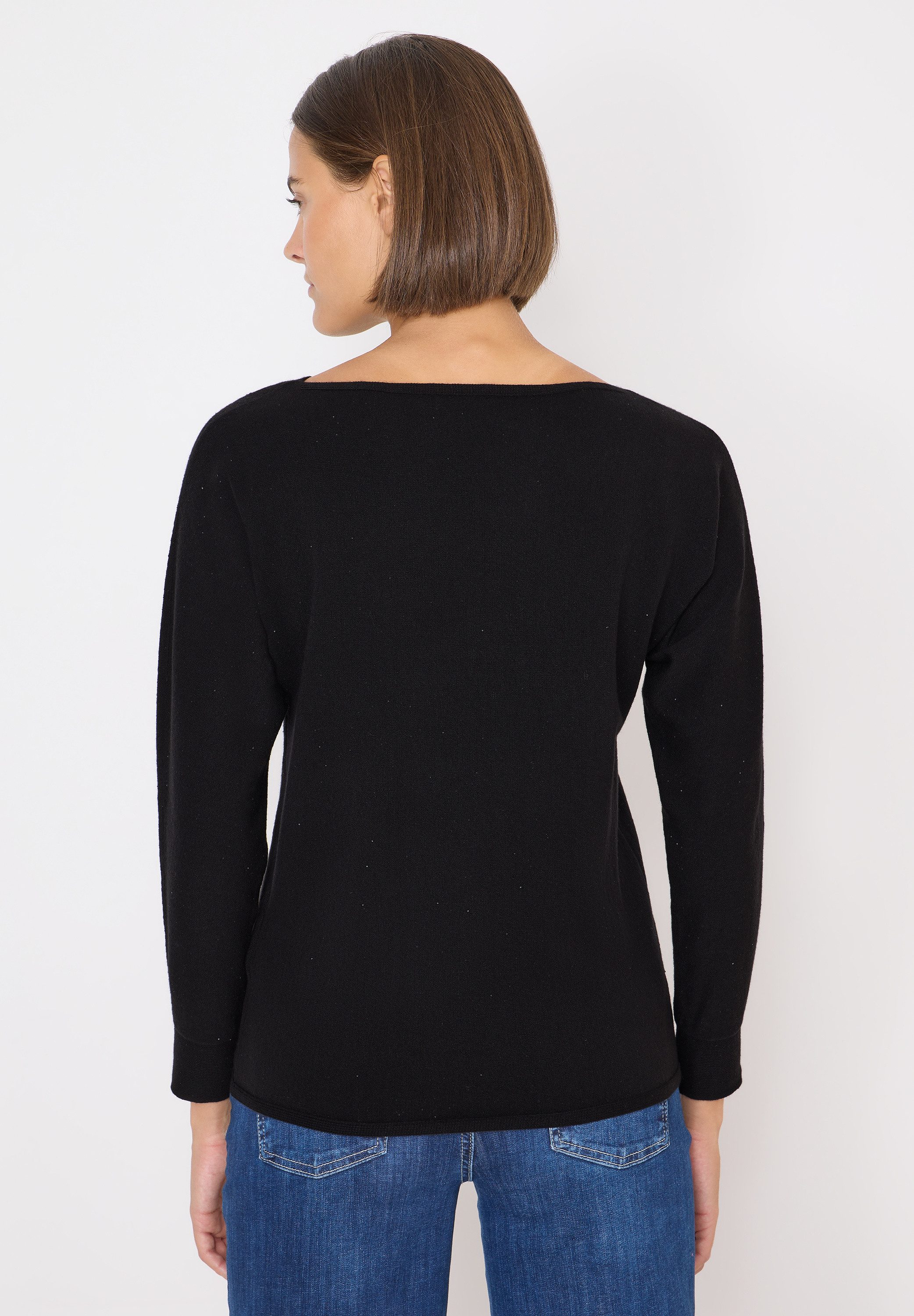 CECIL Strickpullover mit U-Boot-Ausschnitt günstig online kaufen