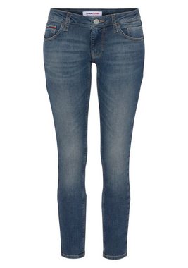 Tommy Jeans Skinny-fit-Jeans SCARLETT LR SKN ANK AG1235 mit modischen Labelapplikationen