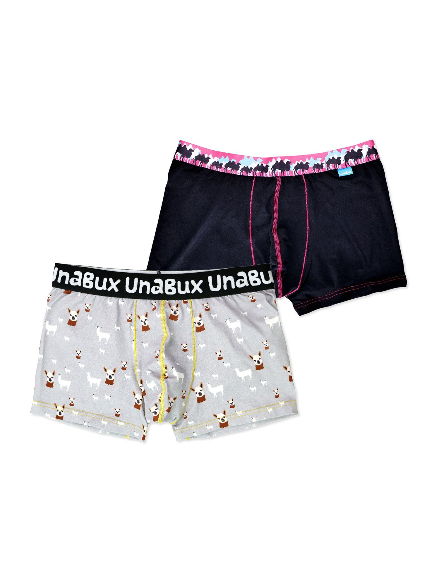 UnaBux Boxer Boxer Briefs WOOLHEAD / FIVE FINGERS (2-St)