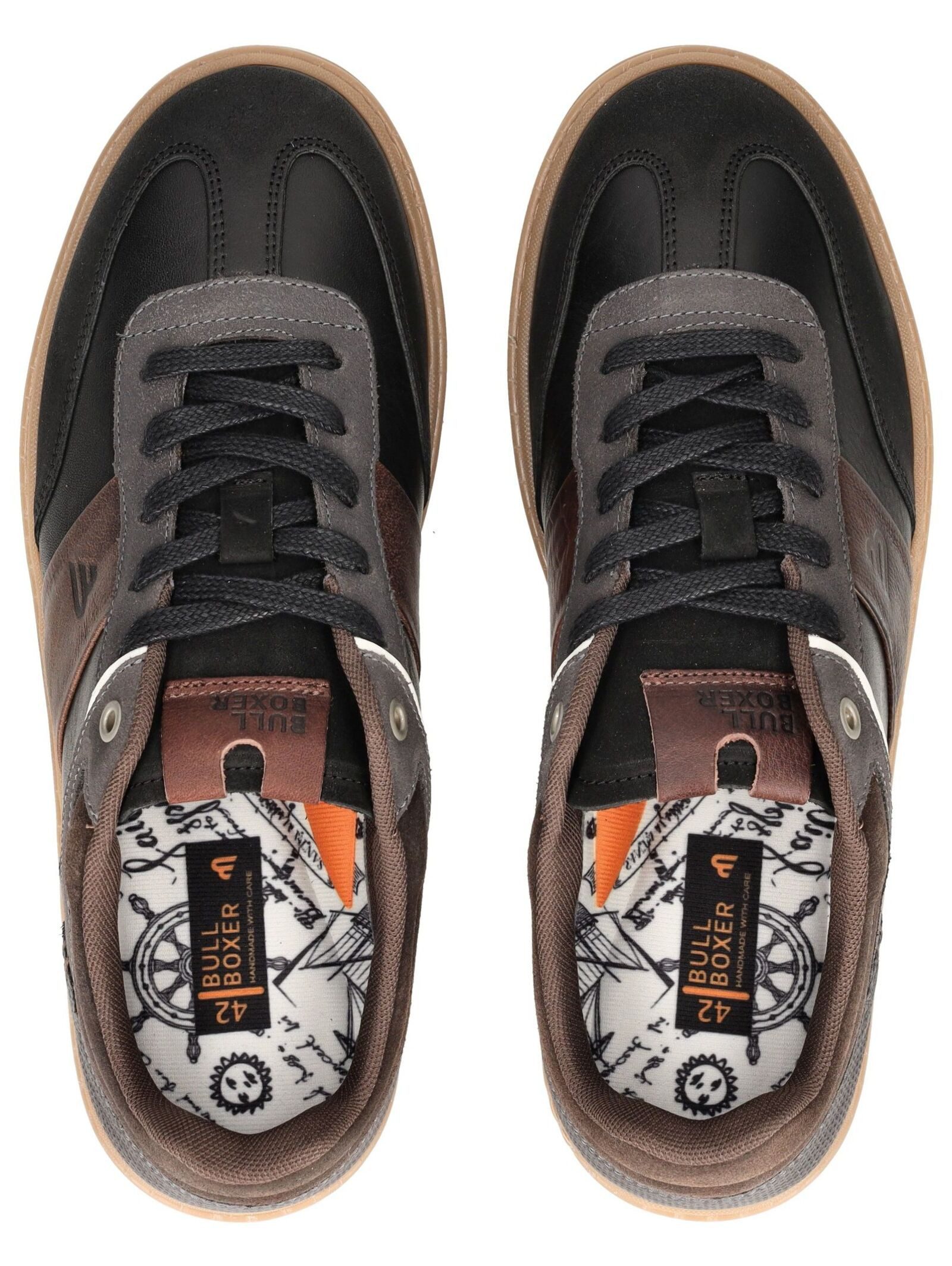 Bullboxer Sneaker Leder . Sneaker