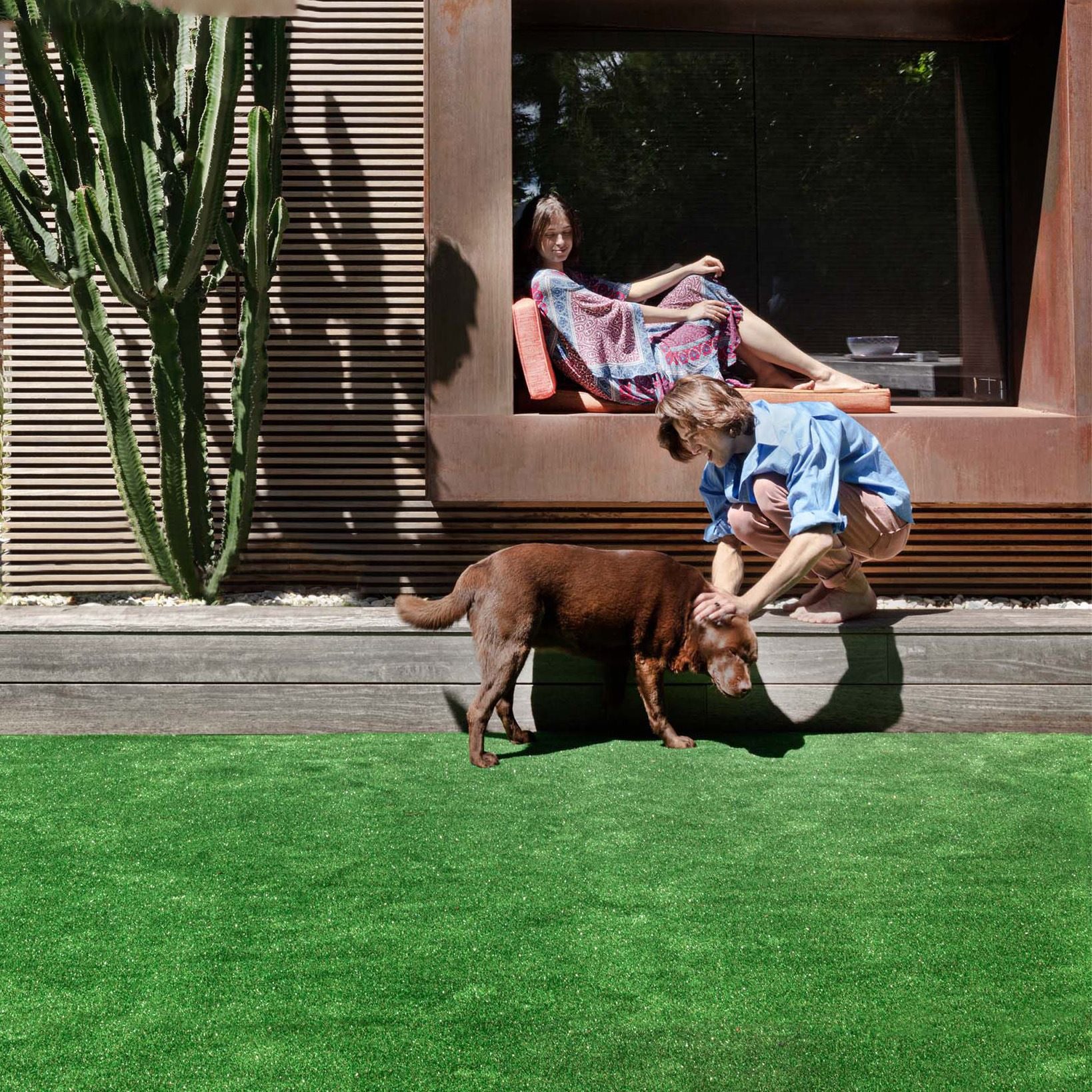 Steffensmeier Kunstrasen Kerry, Rechteckig, In- und Outdoor, wasserfest