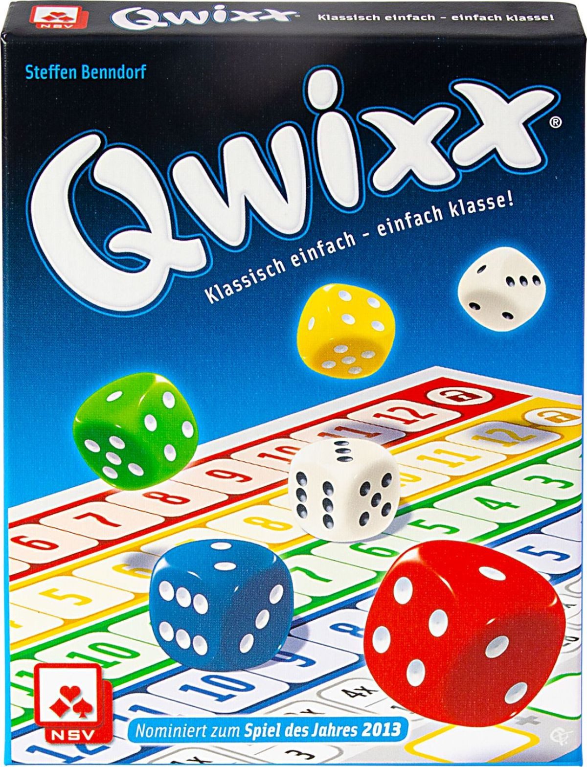 Spiel Qwixx