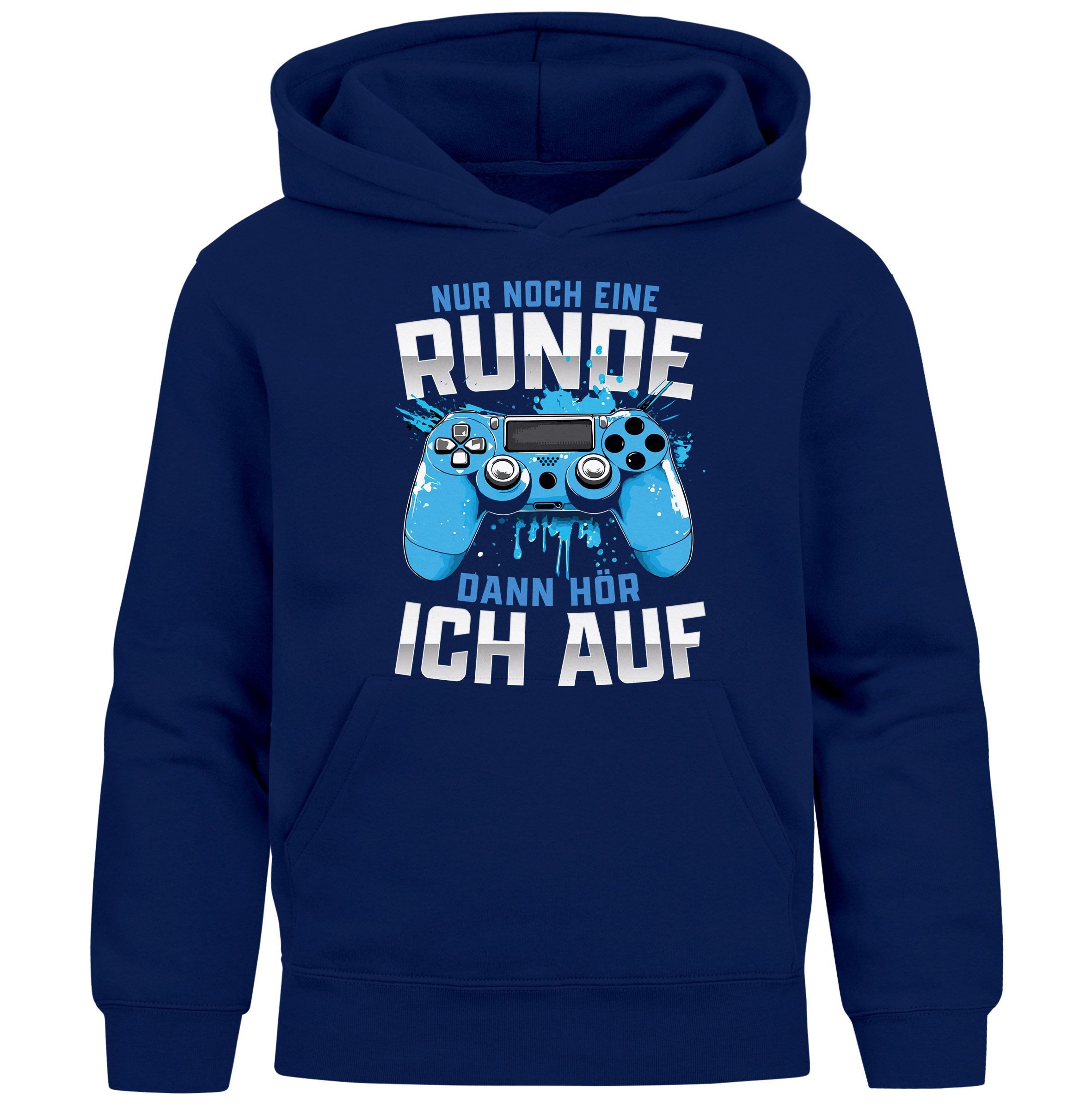 Hoodie Kinder Hoodie Jungen Gaming Aufdruck Spruch lustig Konsole